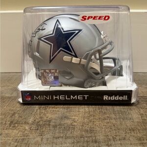 NFL mini helmet Dallas Cowboys Charles Haley